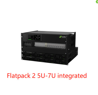 SNMP 242100.510 ile Uzaktan Kumanda için Eltek Smartpack S Panel Montajı