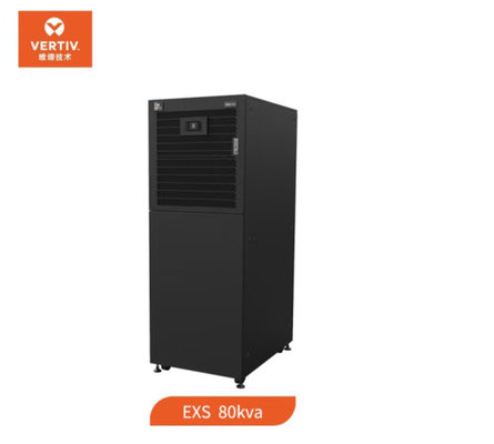 AC UPS Sistemleri 80KVA 80KW Çift Dönüşüm Liebert EXS UPS