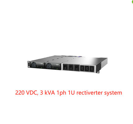 3kVA 1faz 220VDC Telekom Güç Sistemi Doğrultucu Entegre Bağımsız (Parça No.:CTOR0201.003)