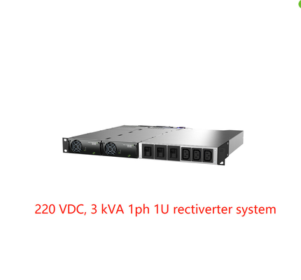 3kVA 1faz 220VDC Telekom Güç Sistemi Doğrultucu Entegre Bağımsız (Parça No.:CTOR0201.003)