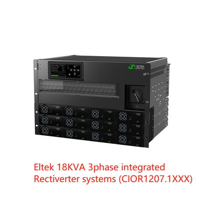 Smartpack2 Telekom Güç Çözümleri Eltek FlatPack 18kVA 14.4kw 110Vdc