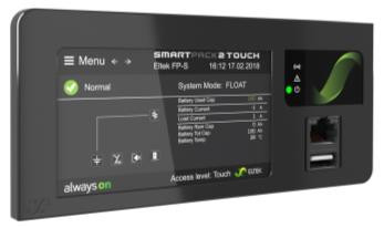 İletişim için Saf Güneş Sistemi 300A/500A Eltek Flatpack2 Solar Otonom Güç Çekirdeği