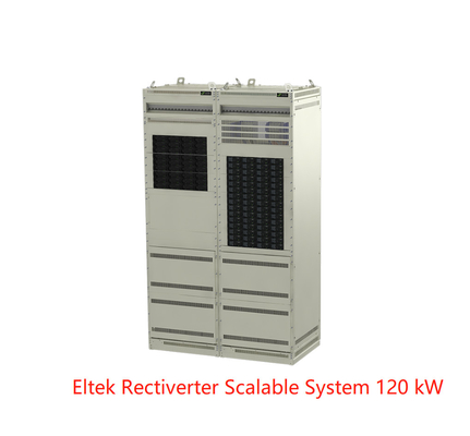 Doğrultucu Eltek Telekom Güç Sistemi Ölçeklenebilir 120kW 230/400VAC 3 Fazlı Büyük Sistem