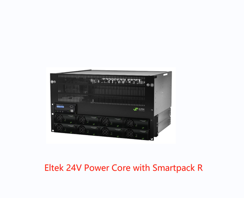 Entegre 24V Güç Sistemi 5U/8U 300A/600A Smartpack R denetleyici 48V 1800W doğrultucu