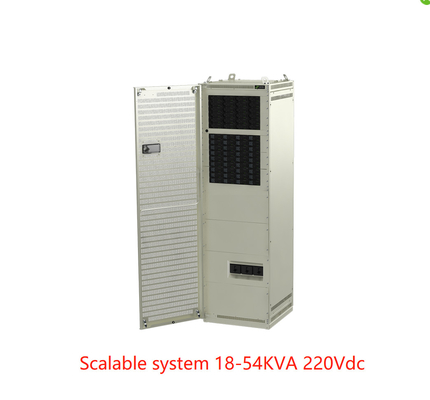 Ölçeklenebilir Flatpack Güç Sistemi Eltek Reectiverter 54KVA 220Vdc EN 60950-1