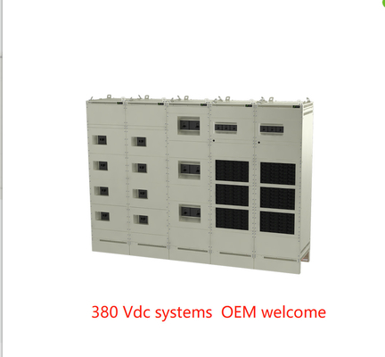 Telekom Siteleri Eltek 380Vdc Güç Çözümleri 864KW Smartpack2 Kontrol Cihazı