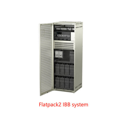 Eltek Flatpack2 IBB Sistemi Endüstriyel DC Güç Sistemi, 16 kW DC Çıkışlı, IP21 Korumalı ve 300 ADC Maksimum Akımlı