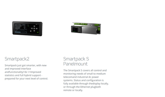 2000W Eltek Smartpack S Flatpack2 Güç Sistemi 5U