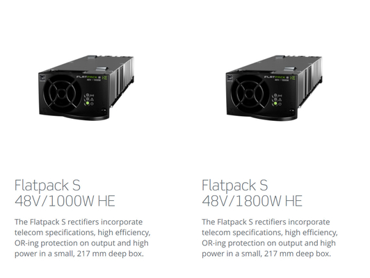 Flatpack Güç Sistemi Eltek FP2 Düzleyici 24/1000 HE 48/1000 HE FPS 48/1800 HE