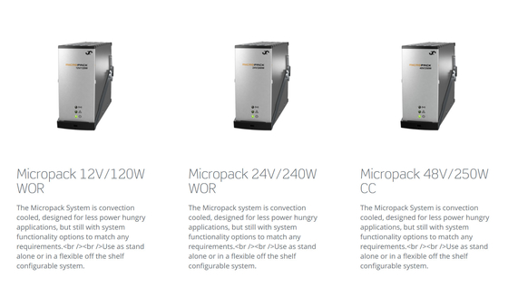 Eltek Micropack Sistemi 120W1000W 12V 24V 48V seçenekleri kompakt denetleyici ile P/N: 241120.911 P/N: 241120.920 P/N: 241120.901