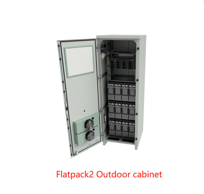 IP65 Eltek 36KW Sokak Dış Mekan Telekom Kabinleri 48Vdc 700A