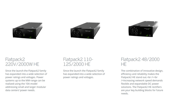 IP65 Eltek 36KW Sokak Dış Mekan Telekom Kabinleri 48Vdc 700A