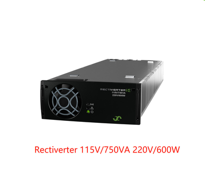 Eltek DC AC Inverters Flatpack2 Rectiver 220V 115V/750VA 220V/600W