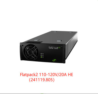 Eltek Düzeltme Modülü Flatpack2 110-120V/20A HE FLATPACK2 110/3000 HE Yüksek Verimlilik Modülü Bölüm No 241119.805