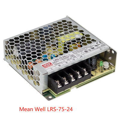 75W Tek Çıkışlı Anahtarlamalı Güç Kaynağı LRS-75-5