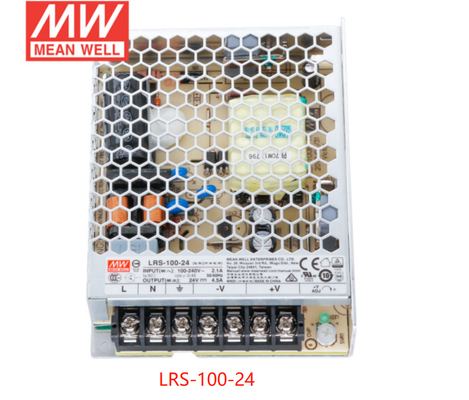 LRS Serisi Doğrultucu Modül LRS-100-12 12V 8.5A 100W 1U Kalın