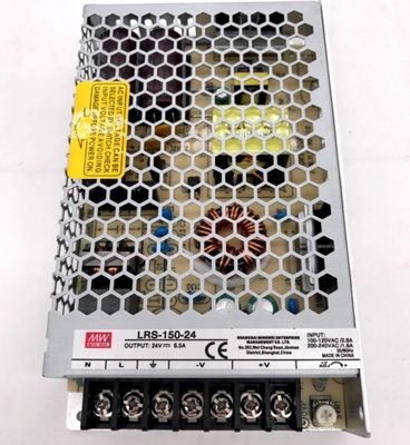 Meanwell LRS Serisi 150W Tek Anahtarlamalı Güç Kaynağı LRS-150 LRS-150-24