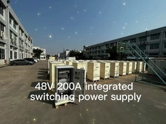 48V 200A entegre dış mekan kabini