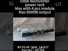Eltek Rektifter 1 U 8kVA güç rafı rv ps 4p (4 modül için 19