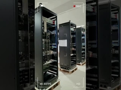 Özel Yapılmış FP2 48Vdc 48kw 1000A kapalı telekom kabini Eltek Doğrultucu Smartpack2 Denetleyici