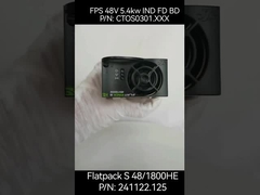 48V 5.4kw Eltek Flatpack S 1U 241122.125 CTOS0301.1319 Telekom OLT ekipmanı