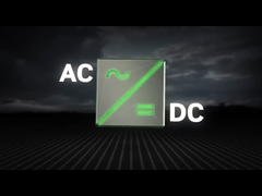 Entegre 24V Güç Sistemi 5U/8U 300A/600A Smartpack R denetleyici 48V 1800W doğrultucu