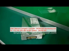 Eltek Telecom Compack Controller 242100.400 12V, 24V, 30V, 48V ve 60V Sistem 242100 için izleme birimi.400