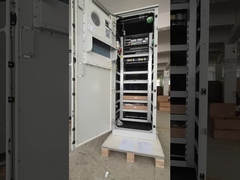 IP55 Dış Mekan Telekom Güneş Enerjili Güç Kabini 48V 36KW 12.8kw