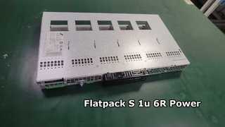Eltek Flatpack S 1U 6R Güç Rafı