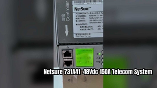 Vertiv Netsure 731A41-S2 48Vdc 8kw 150A Gömülü Güç Sistemi